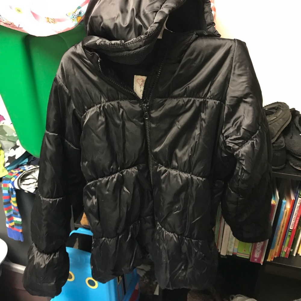 Girls winter coat sizes 5-6